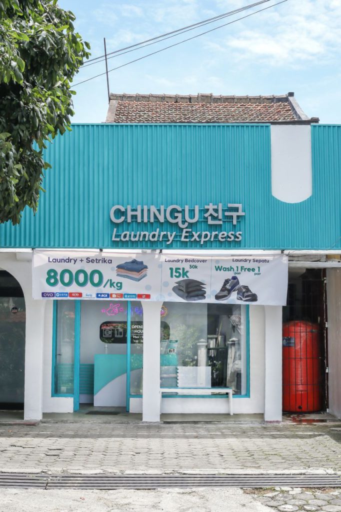 No. 1 Laundry Express di Bandung Express 3 Jam Selesai